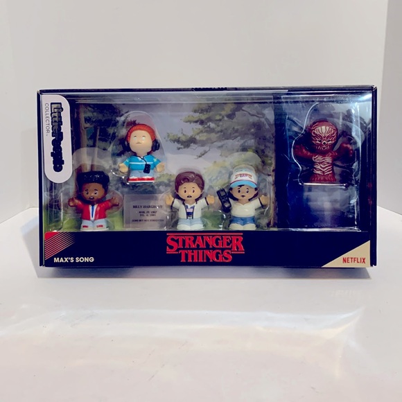 Little People Collector Stranger Things Castle Byers Special Edition Set - Picture 1 of 15